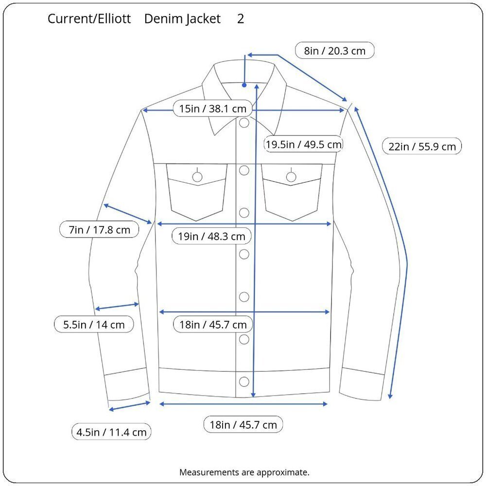 Current/Elliott Baby Trucker Jacket Denim Distressed Dark Blue Wash Cropped 2 - Picture 15 of 16